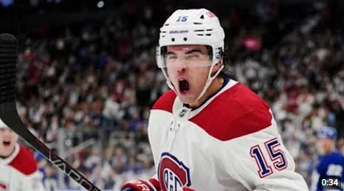 Montreal Canadiens Debut